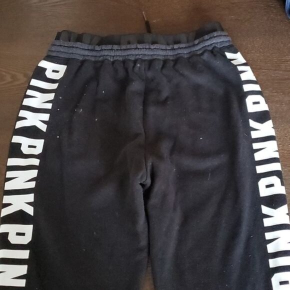 Victoria's Secret Pink Sweat Pants Joggers Athletic Athleisure Women's WOMAN'S S - Picture 6 of 14